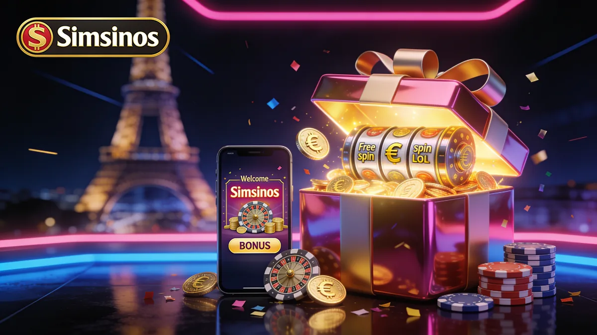 Aperçu du programme de bonus Simsinos Casino pour les joueurs en France