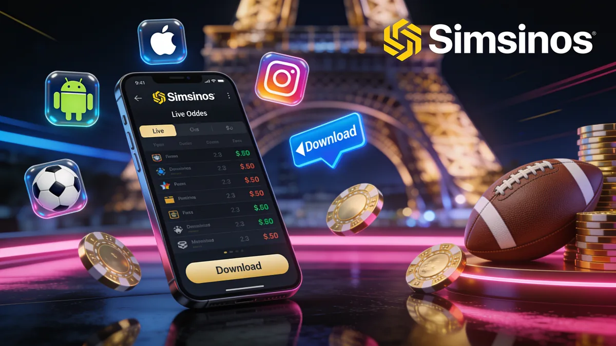 Application mobile Simsinos Casino — simsinos casino en France