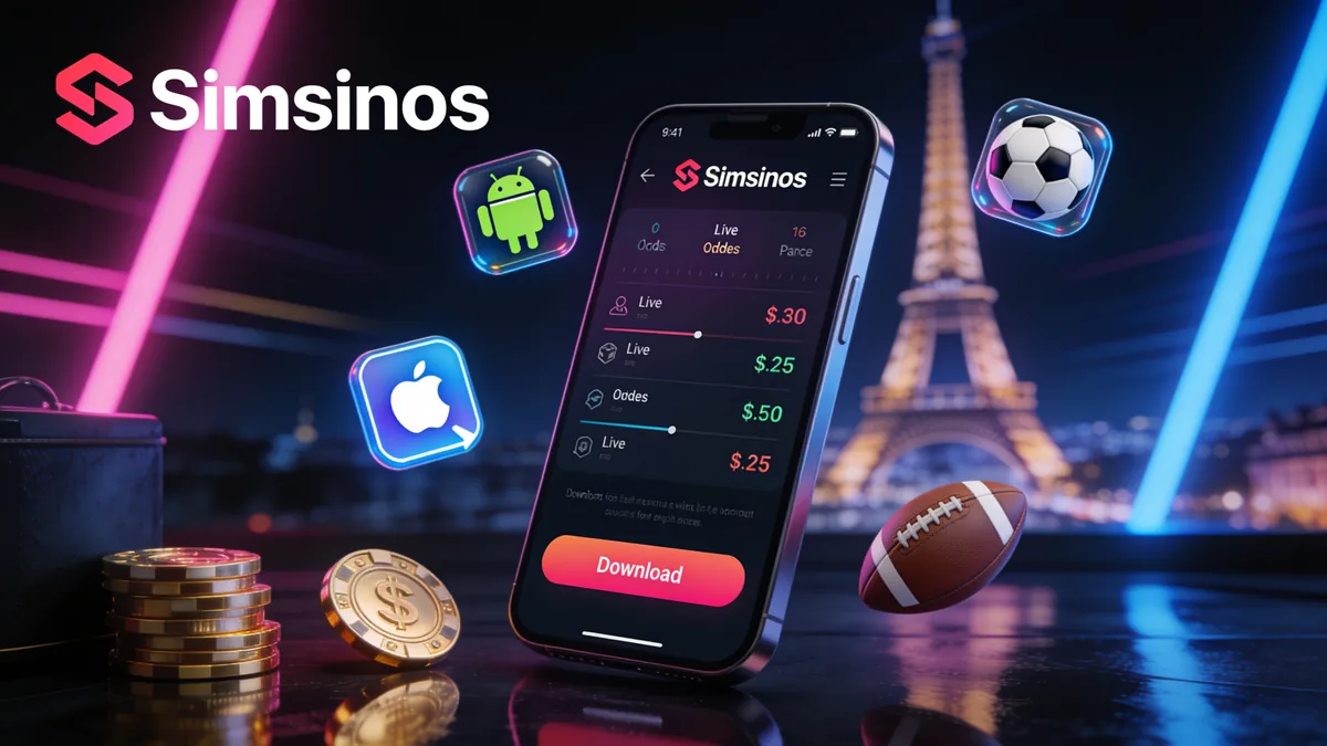Comment accéder à Simsinos Casino depuis un mobile ? : guide simsinos casino pour les joueurs en France