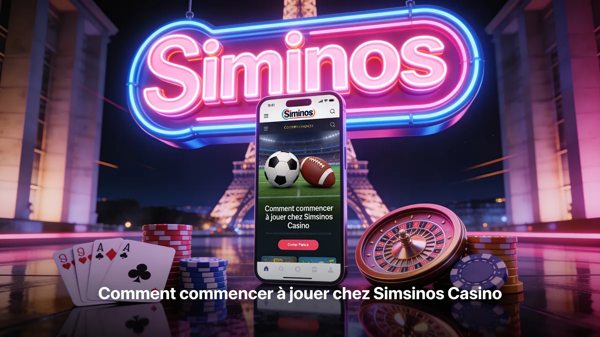 Comment commencer à jouer chez Simsinos Casino — simsinos casino en France